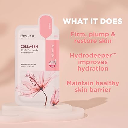 Mediheal Collagen Essential Mask 10ea