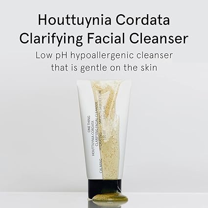 One Thing Houttuynia Cordata Clarifying Facial Cleanser 150ml