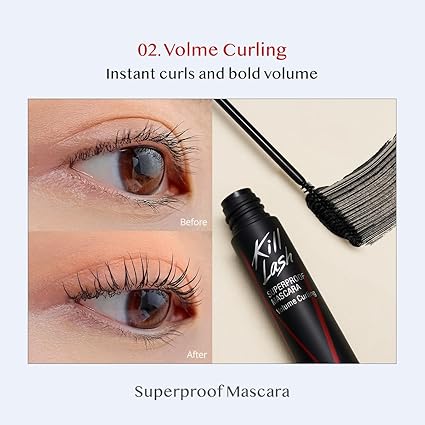 CLIO NEW KILL LASH SUPERPROOF MASCARA 7g