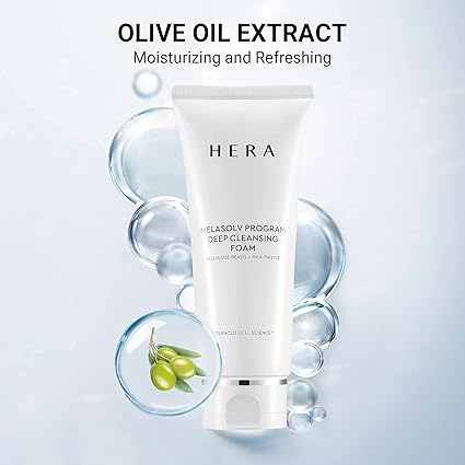 Hera Refreshing Cleansing Foam 160g
