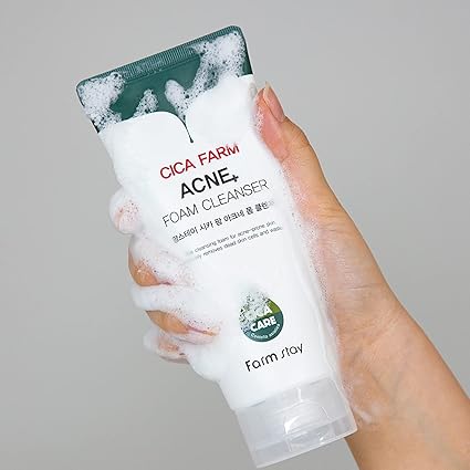 Farmstay Cica Farm Acne Foam Cleanser 180ml