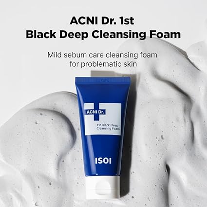 ISOI Acni Dr. 1st Black Deep Cleansing Foam 75ml