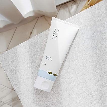 ROUND LAB 1025 Dokdo Sleeping Pack (Unscented) | All-In-One Facial Night Cream developed for irritated skin by UV rays and high temperatures, Hydrating & Soothing, Cooling effect, Low pH (3.38fl.oz)