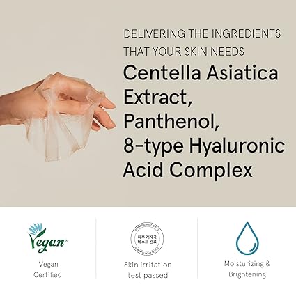 One Thing Cica Soothing Mask 25ml*5pcs