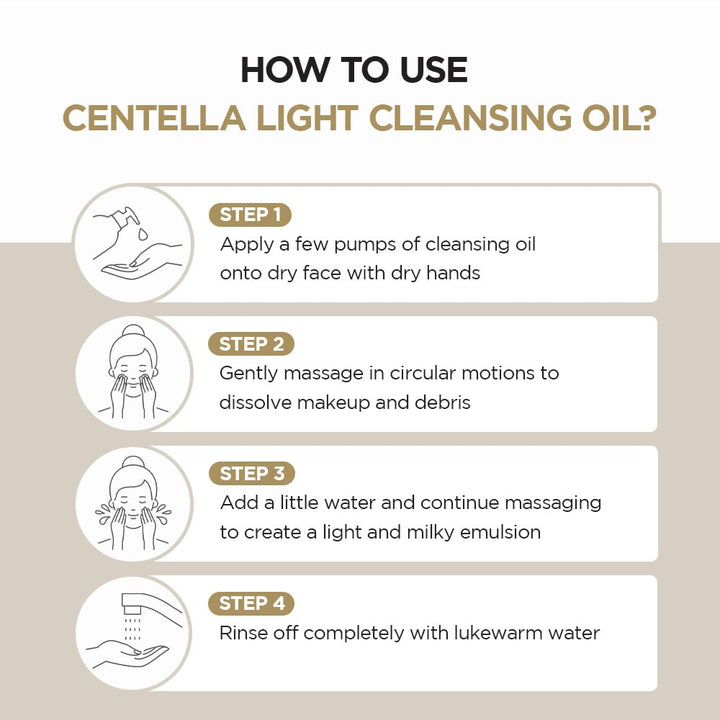 Skin1004 Madagascar Centella Light Cleansing Oil 200ml