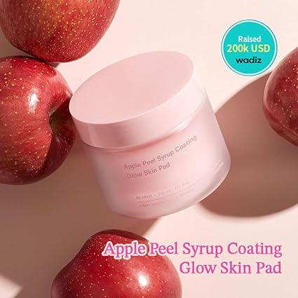 SUNGBOON EDITOR Apple Peel Syrup Coating Exfoliating Glow Skin Pad 40 Sheets