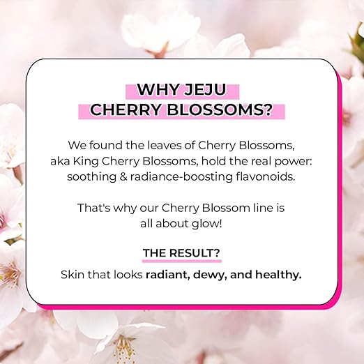 Innisfree Dewy Glow Jelly Cream - With Jeju Cherry Blossom 50ml