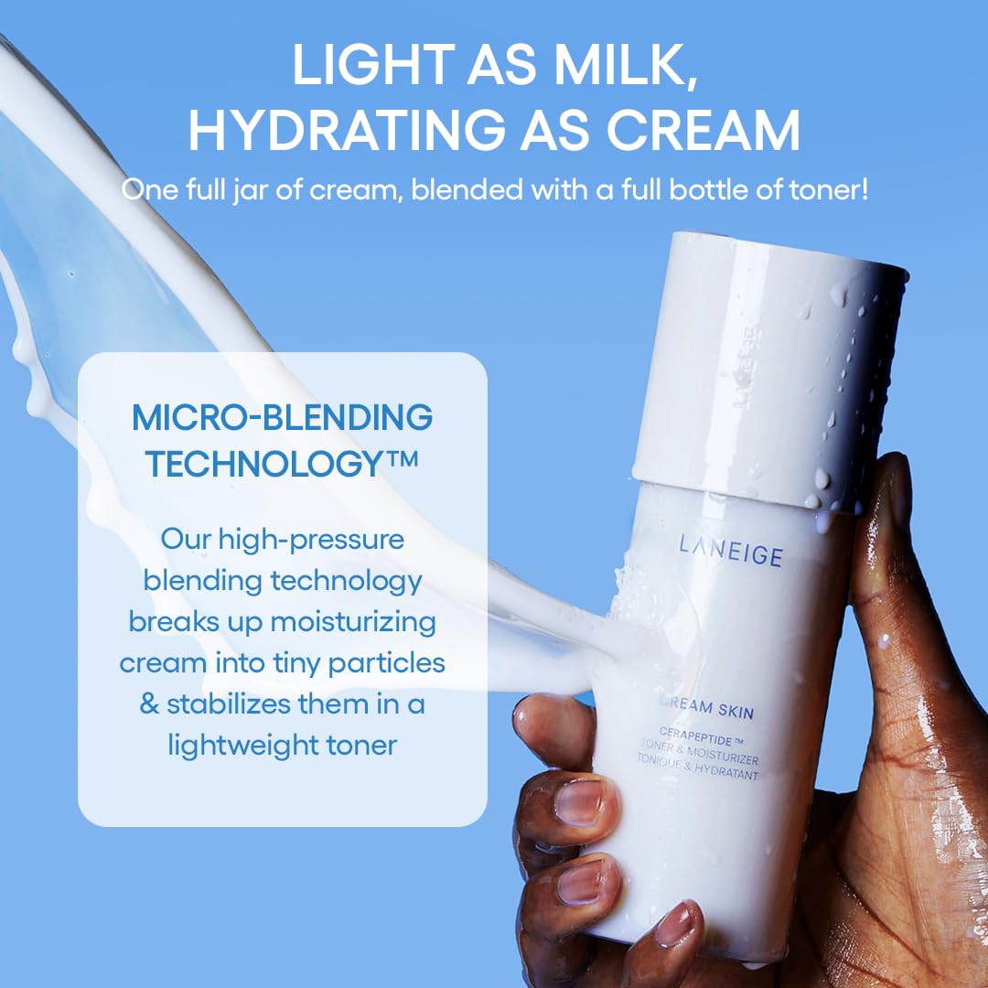 Laneige Cream Skin Cerapeptide Refiner 170ml