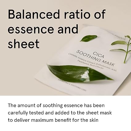 One Thing Cica Soothing Mask 25ml*5pcs
