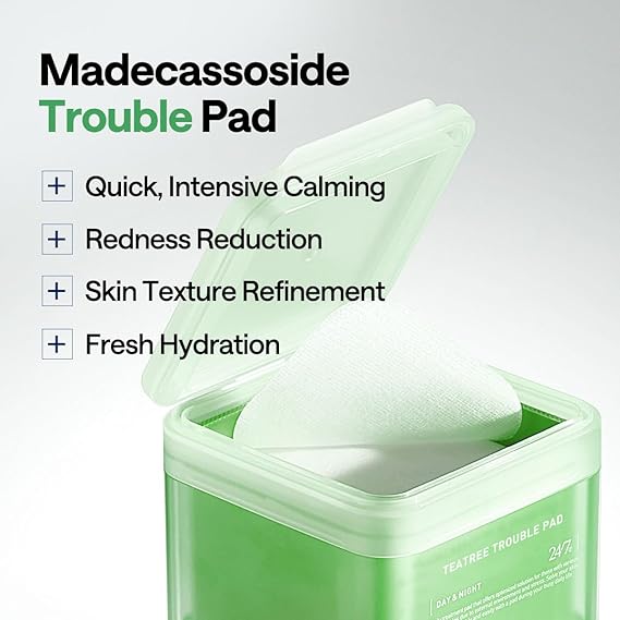 Mediheal Teatree Trouble Pad 100ea