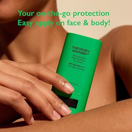 Haruharu Wonder Black Bamboo Daily Soothing Sun Shield  SPF50+ PA++++ 20g