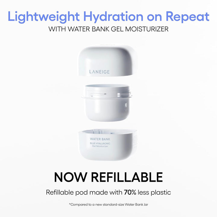 Laneige Water Bank Blue Hyaluronic Gel Cream 50ml (Combination, Oily)