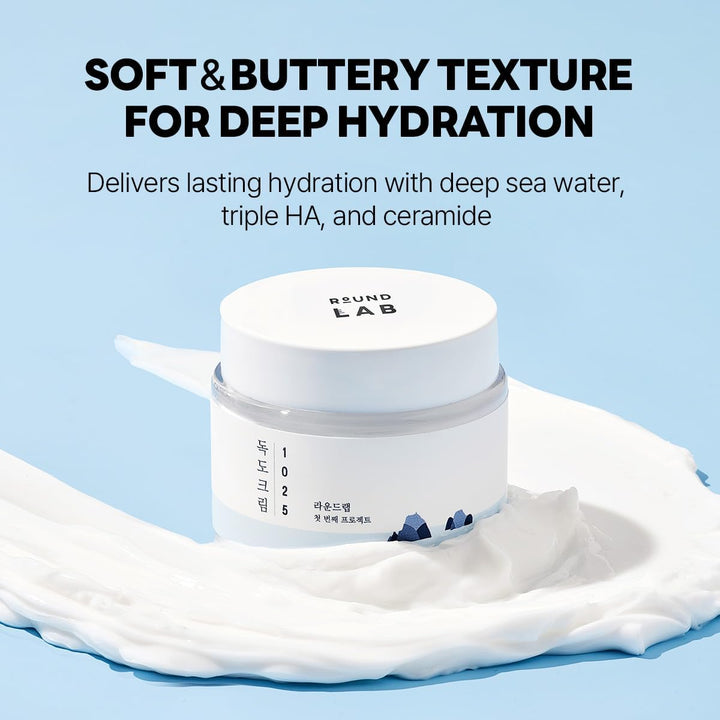 Roundlab 1025 Dokdo Cream 80ml