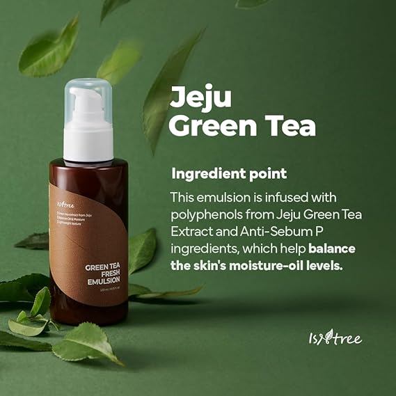 Isntree Green Tea Fresh Emulsion 120ml