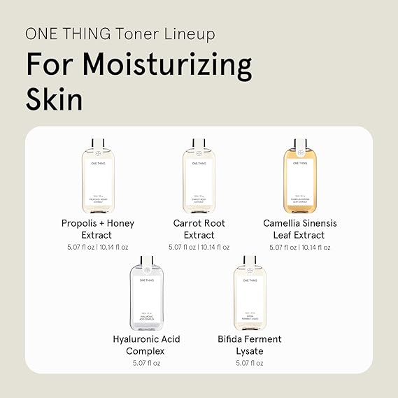 One Thing Hyaluronic Acid Complex HA Hydrating Moisturizing Vegan Daily Toner  150ml
