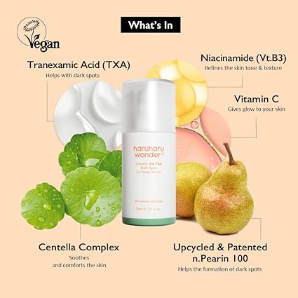 Haruharu Wonder Centella 4% TXA Dark Spot Go Away Serum 30ml
