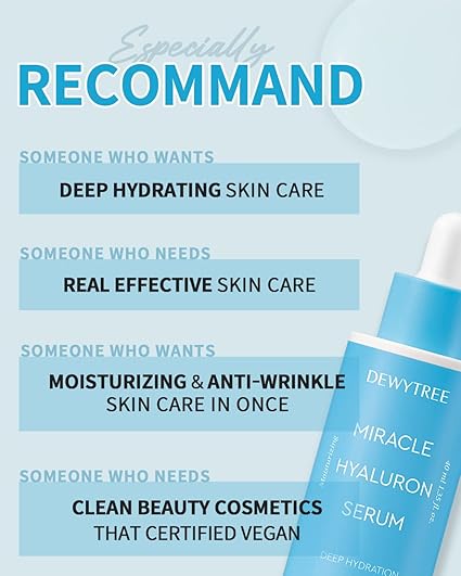 Dewytree MIRACLE HYALURON SERUM 40ml
