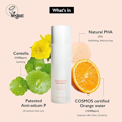 Haruharu Wonder Centella 3% PHA Gentle Liquid Exfoliating Serum 120ml