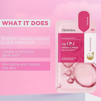Mediheal The I.P.I Brightening Ampoule Mask 10ea