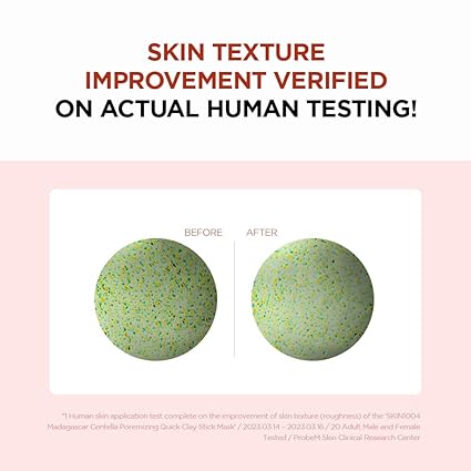 Skin1004 Madagascar Centella Poremizing Quick Clay Stick Mask 27g