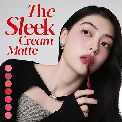 Espoir The Sleek Lipstick Cream Matte -02 Vacance
