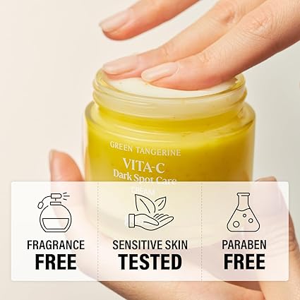 Goodal Green Tangerine Vita C Dark Spot Care Cream 75ml