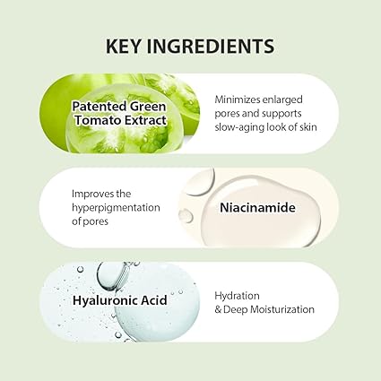 SUNGBOON EDITOR Green Tomato Pore Lifting Ampoule 75ml