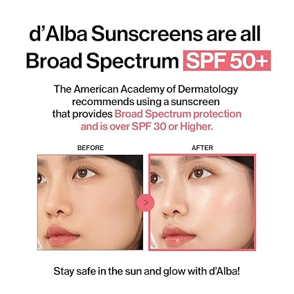 d'Alba Waterfull Tone-up Sunscreen 50ml
