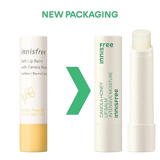 Innisfree Soft lip Balm Intensive Moisture - With Canola Honey 3.5g