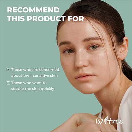 Isntree Mugwort Calming Ampoule 50ml