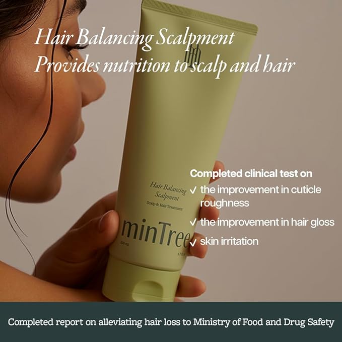 MinTree Hair Balancing Scalpment 200ml