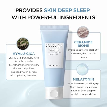 Skin1004 Madagascar Centella Hyalu-Cica Sleeping Pack 100ml