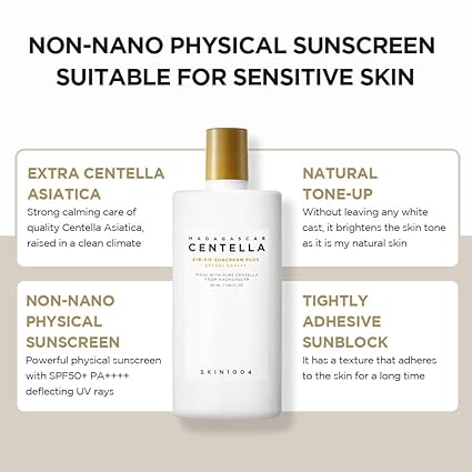 Skin1004 Madagascar Centella Air-Fit Suncream Plus 50ml