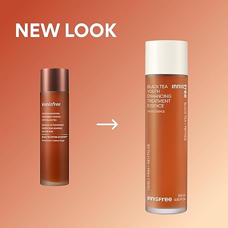 Innisfree Black Tea Youth Enhancing Treatment Essence 145ml