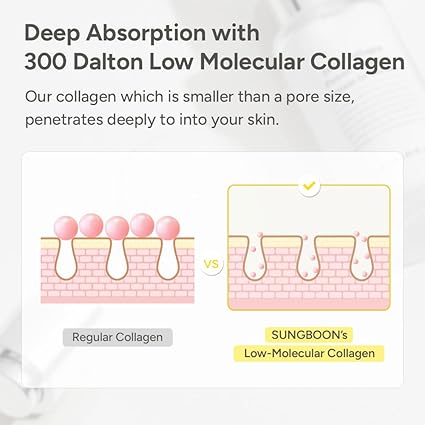 SUNGBOON EDITOR Deep Collagen Anti-Wrinkle Cream In Serum 30ml