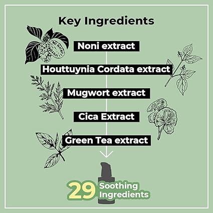 Numbuzin No. 7 Mild Green Soothing Serum 50ml