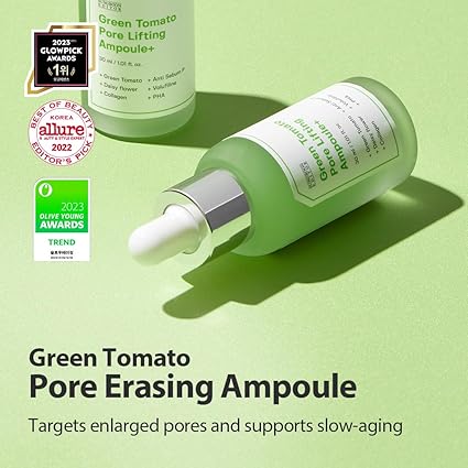 SUNGBOON EDITOR Green Tomato Pore Lifting Ampoule 75ml