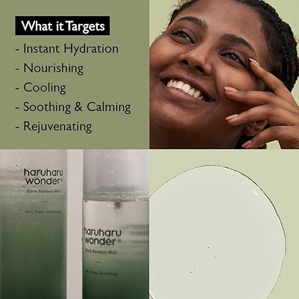 Haruharu Wonder Black Bamboo Mist 80ml