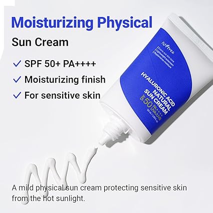 Isntree Hyaluronic Acid Natural Sun Cream 50ml