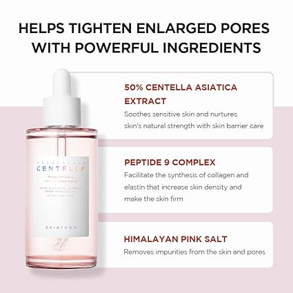 Skin1004 Madagascar Centella Poremizing Fresh Ampoule 100ml