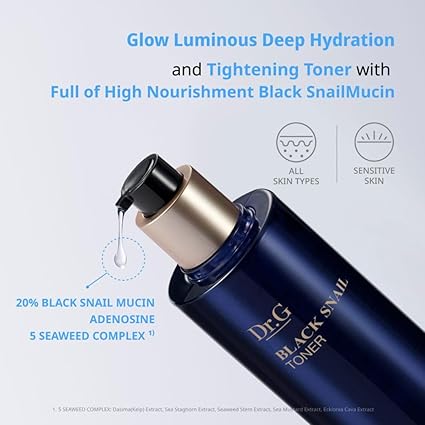 Dr.G Black Snail Toner 150ml