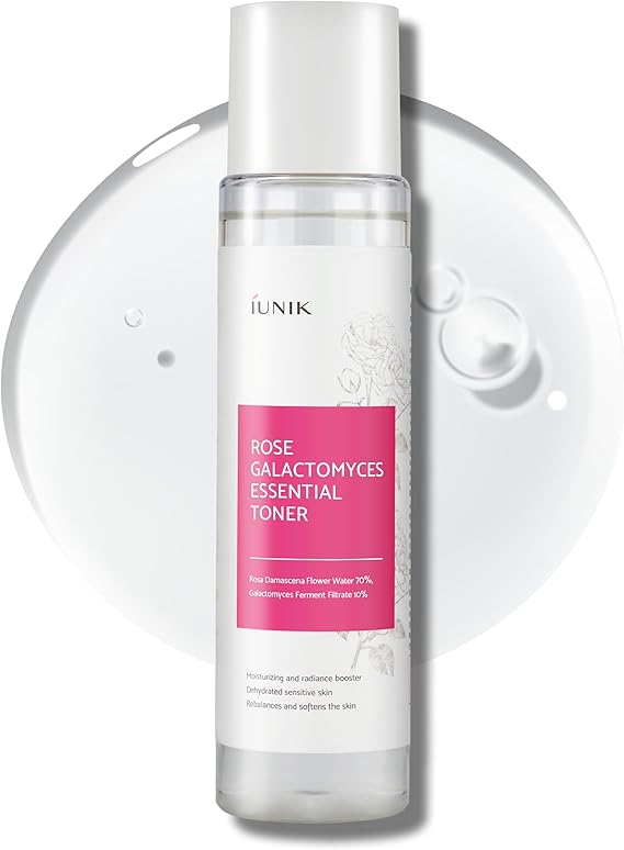 iUNIK Rose Galactomyces Essential Toner 200ml