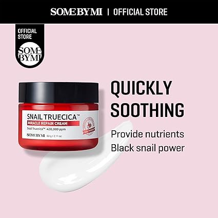 Some By Mi SNAIL TRUECICA MIRACLE REPAIR CREAM MOISTURIZER 60g