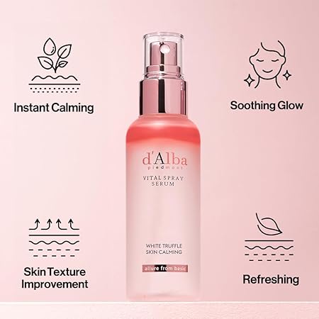 d'Alba White Truffle Vital Spray Serum 100ml