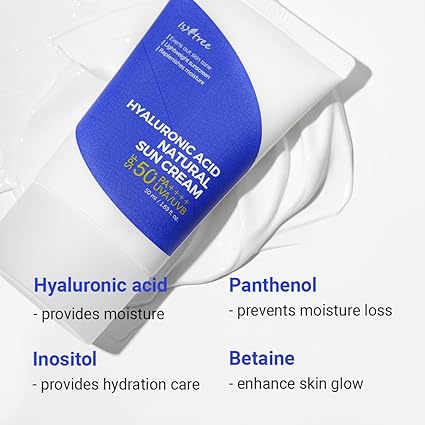 Isntree Hyaluronic Acid Natural Sun Cream 50ml