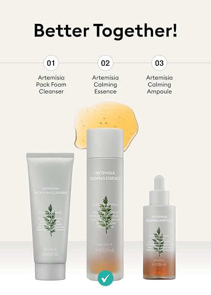 Missha Artemisia Calming Essence 150ml