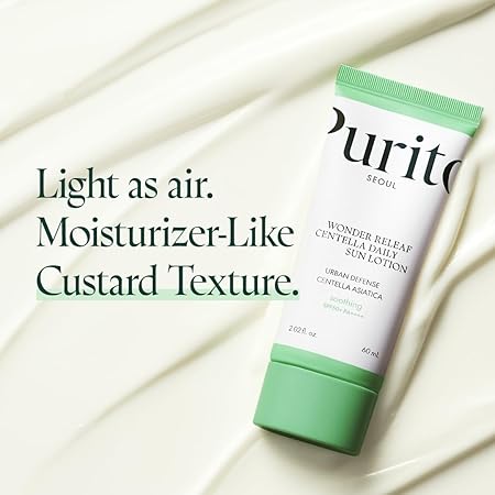 PURITO Wonder Releaf Centella Daily Sun Lotion SPF50+ PA++++ 60ml