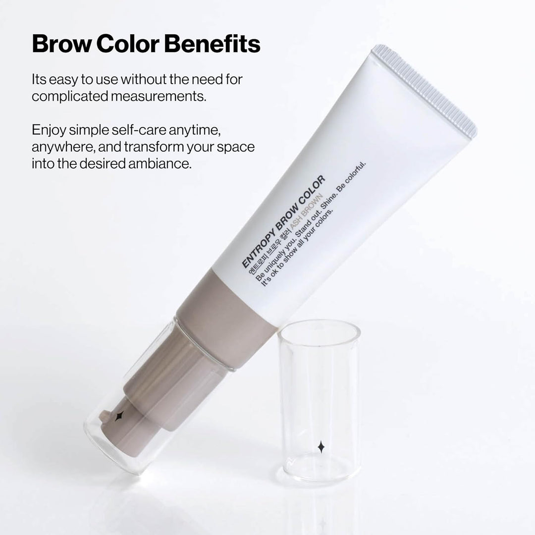 Entropy Brow Color #Ash Brown 38g