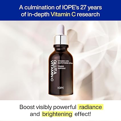 IOPE Gluta Vitamin C Toning Ampoule 23ml