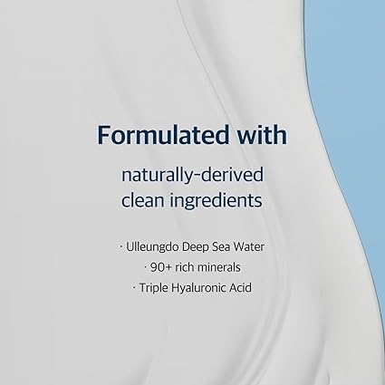 ROUND LAB 1025 Dokdo Lotion 6.76 Fl Oz, Intense Long-Lasting Hydration with Triple Hyaluronic Acid, Fluid Texture for Skin Barrier Protection, Face Moisturizer for Deep Moisture, Korean Skin Care
